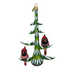 (60747) Morawski Christmas Cardinals, 6.00 Inch, Ornament Red Bird 14806