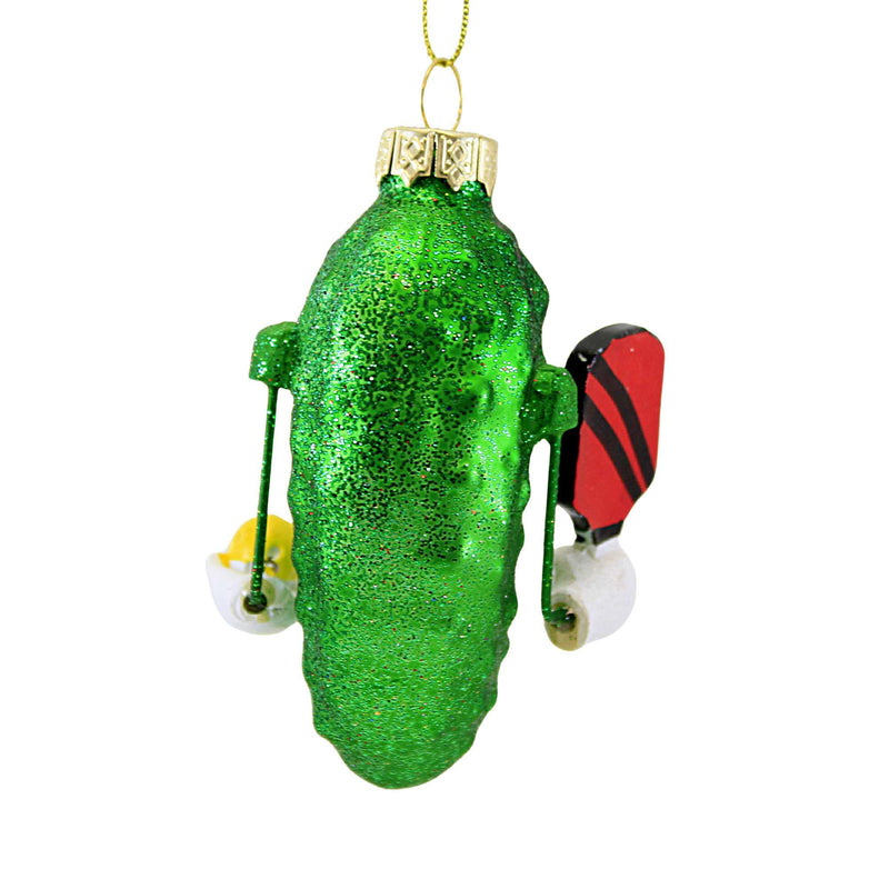 Kurt S. Adler Pickleball Cucumber - - SBKGifts.com