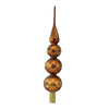 (60753) Sbk Gifts Holiday Bronze Beauty, 16.00 Inch, Tree Topper Finial Elegant Regal Sbk23o1014