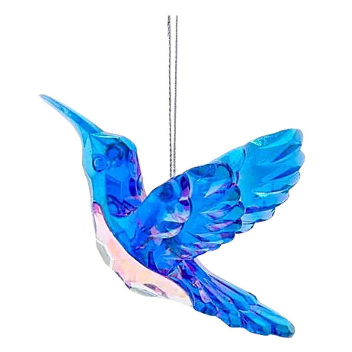 Kurt S. Adler Peacock Hummingbird Ornaments - - SBKGifts.com