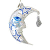 Morawski Silver & Blue Man In The Moon 2 Pc - - SBKGifts.com