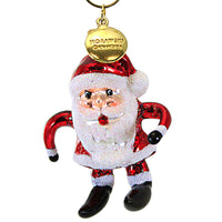 (60765) Morawski Mini Santa Claus, 2.50 Inch, Ornament Saint Nick Christmas 21209