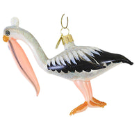 (60766) Morawski Pelican, 4.50 Inch, Ornament Bird Beach Ocean Tropical 14862