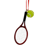 Kurt S. Adler Tennis Racket With Ball Ornament - - SBKGifts.com