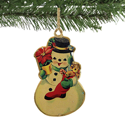 Abbott Retro Snowman - - SBKGifts.com