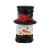 (60788) Abbott Snowman & Hat Salt & Pepper, 2.50 Inch, Cardinal Stack Set Winter 27127