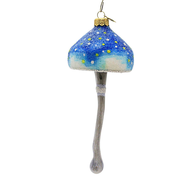 Morawski Blue & White Mushroom - - SBKGifts.com