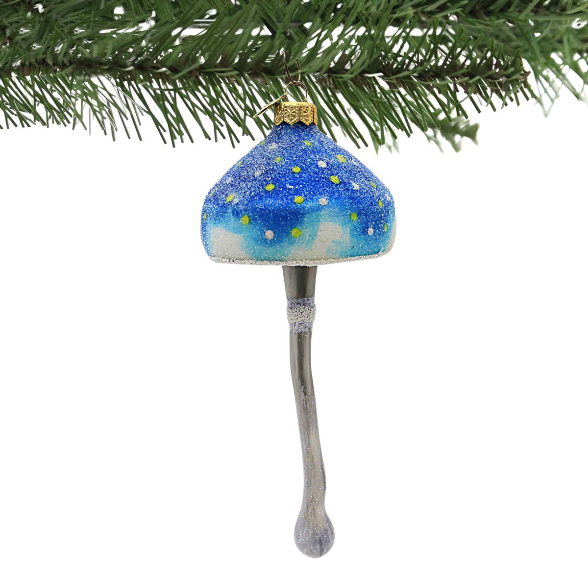 Morawski Blue & White Mushroom - - SBKGifts.com