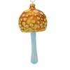 Morawski Large Gold Mushroom W/ Glittered Spots - - SBKGifts.com