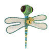 (60795) Morawski Colorful Dragonfly, 1.00 Inch, Ornament Summertime Bug Insect Flying 10129