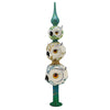 Morawski White Owl Totem Tree Topper - - SBKGifts.com