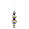 (60802) Sbk Gifts Holiday Halloween Brite Tree Topper, 13.00 Inch, Finial Retro Bright 1950S Shiny Sbk231000