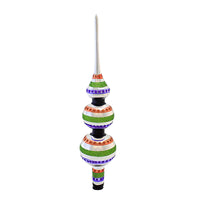 (60802) Sbk Gifts Holiday Halloween Brite Tree Topper, 13.00 Inch, Finial Retro Bright 1950S Shiny Sbk231000