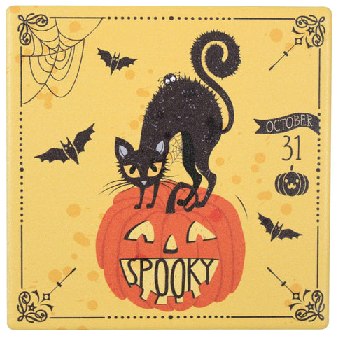 Ganz Halloween Coasters - - SBKGifts.com