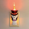 Ganz Skull Bubble Night Light - - SBKGifts.com