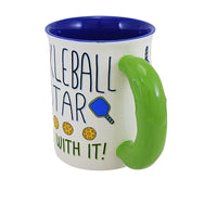 Enesco Pickleball Star Mug - - SBKGifts.com