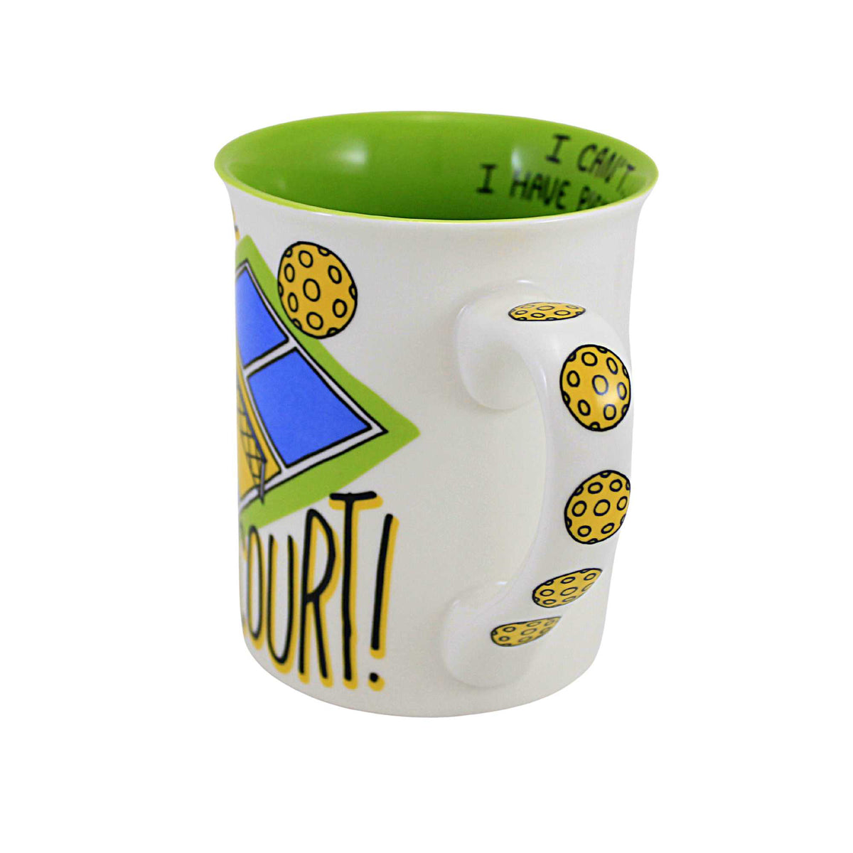 Enesco Pickleball In Court Mug - - SBKGifts.com