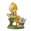 (60854) Jim Shore One Cute Easter Chick, 5.00 Inch, Painted Eggs Flowers 6014393