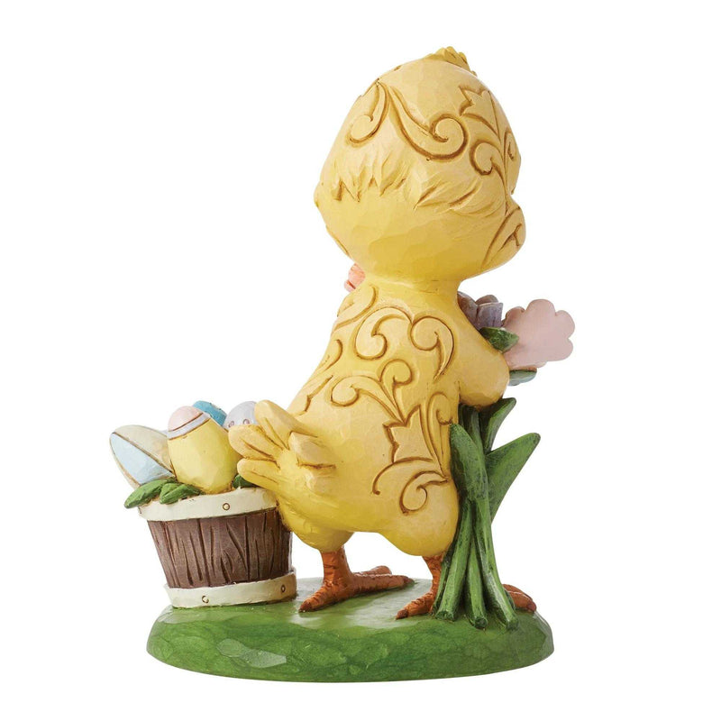 Jim Shore One Cute Easter Chick - - SBKGifts.com