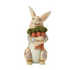 (60855) Jim Shore Simply Ear-Risistable, 5.50 Inch, Rabbit Bunny Carrots 6014392