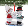 Kurt S. Adler Snow Family - - SBKGifts.com