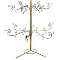 Kurt S. Adler Gold Metal Display Tree - - SBKGifts.com