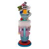 Kurt S. Adler Alice Teacup Party Hat Nutcracker - - SBKGifts.com