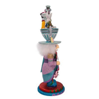 Kurt S. Adler Alice Teacup Party Hat Nutcracker - - SBKGifts.com