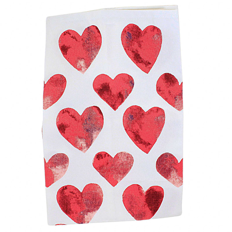 Ganz Heart Tea Towel - - SBKGifts.com