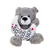 (60887) Ganz Love You To The Moon Bear, 6.50 Inch, Teddy Crescent Moon Hv9437