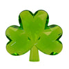 (60893) Crystal Expressions Lucky Shamrock, 2.50 Inch, Clover Green Faceted Acryv166