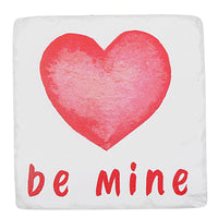 (60894) Ganz Heart Coasters, 3.75 Inch, Valentine's Day Absorbent Cb179016