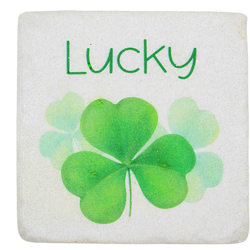 Ganz Shamrock Coasters - - SBKGifts.com