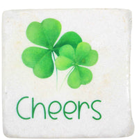 Ganz Shamrock Coasters - - SBKGifts.com