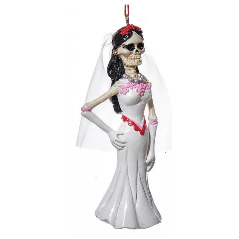 Kurt S. Adler Day Of The Dead Bride And Groom - - SBKGifts.com