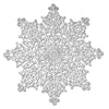 Abbott Snowflake Placemat Set - - SBKGifts.com