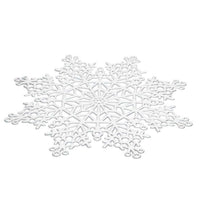 Abbott Snowflake Placemat Set - - SBKGifts.com