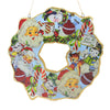 Abbott Vintage-Looking Santa Wreath - - SBKGifts.com