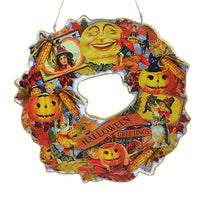 Abbott Vintage-Looking Halloween Wreath - - SBKGifts.com