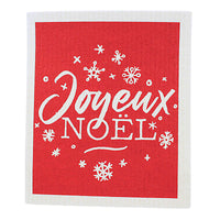 Abbott Joyeux Noel Dishcloths - - SBKGifts.com