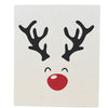 Abbott Rudolph & Names Dishcloths - - SBKGifts.com