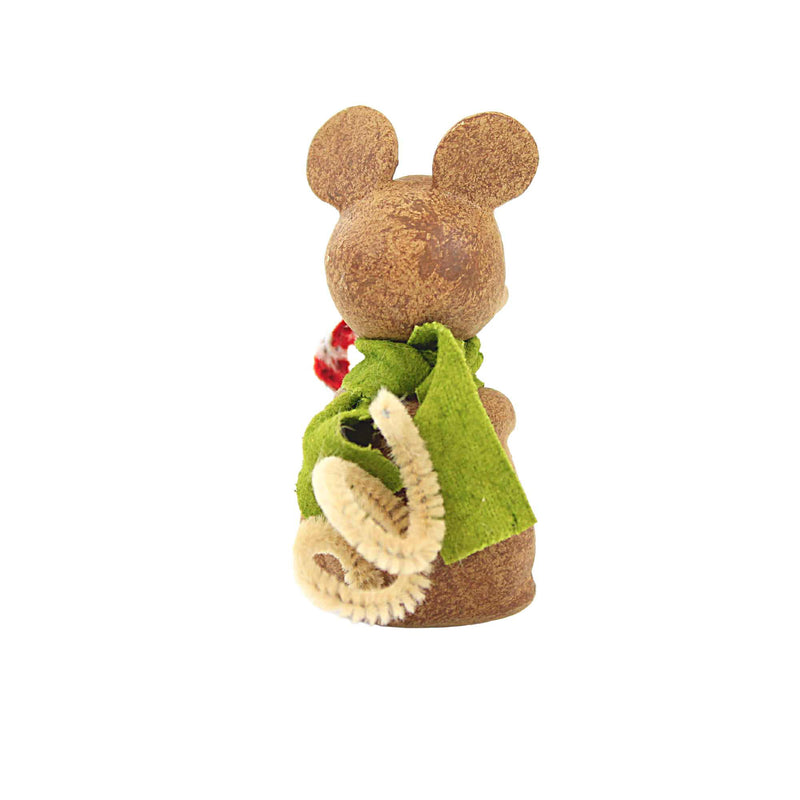 Bethany Lowe Little Mouse With Candy Canes - - SBKGifts.com