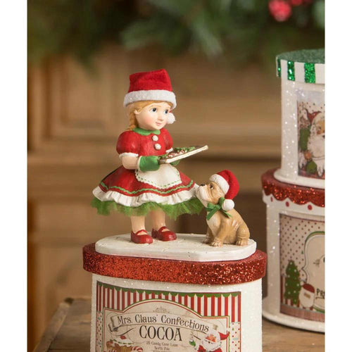 Bethany Lowe Christmas Cookie Caroline - - SBKGifts.com