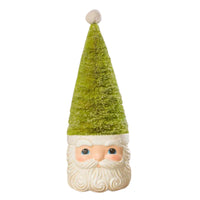 (60935) Bethany Lowe Bottle Brush Santa, 11.75 Inch, Christmas Tl2365