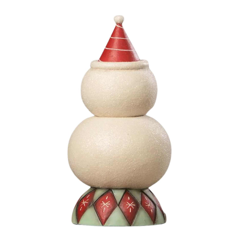 Johanna Parker Frosty Finial Stack Container - - SBKGifts.com