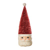 (60938) Bethany Lowe Bottle Brush Santa Red, 11.75 Inch, Christmas Claus Tl2364