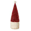 Bethany Lowe Bottle Brush Santa Red - - SBKGifts.com