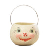 (60945) Bethany Lowe Happy Snowman Bucket (Petite), 3.00 Inch, Peppermint Christmas Tj2331