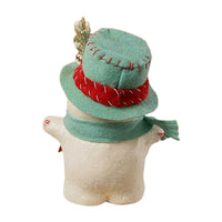 Bethany Lowe Joy To The World Snowman - - SBKGifts.com