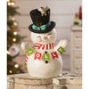 Bethany Lowe Holly Jolly Snowman - - SBKGifts.com